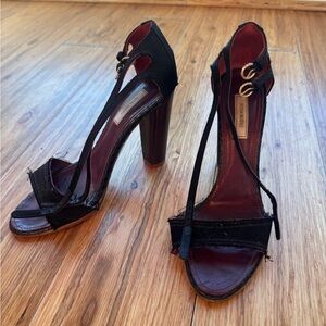 Nina Ricci block High Heel Sandals